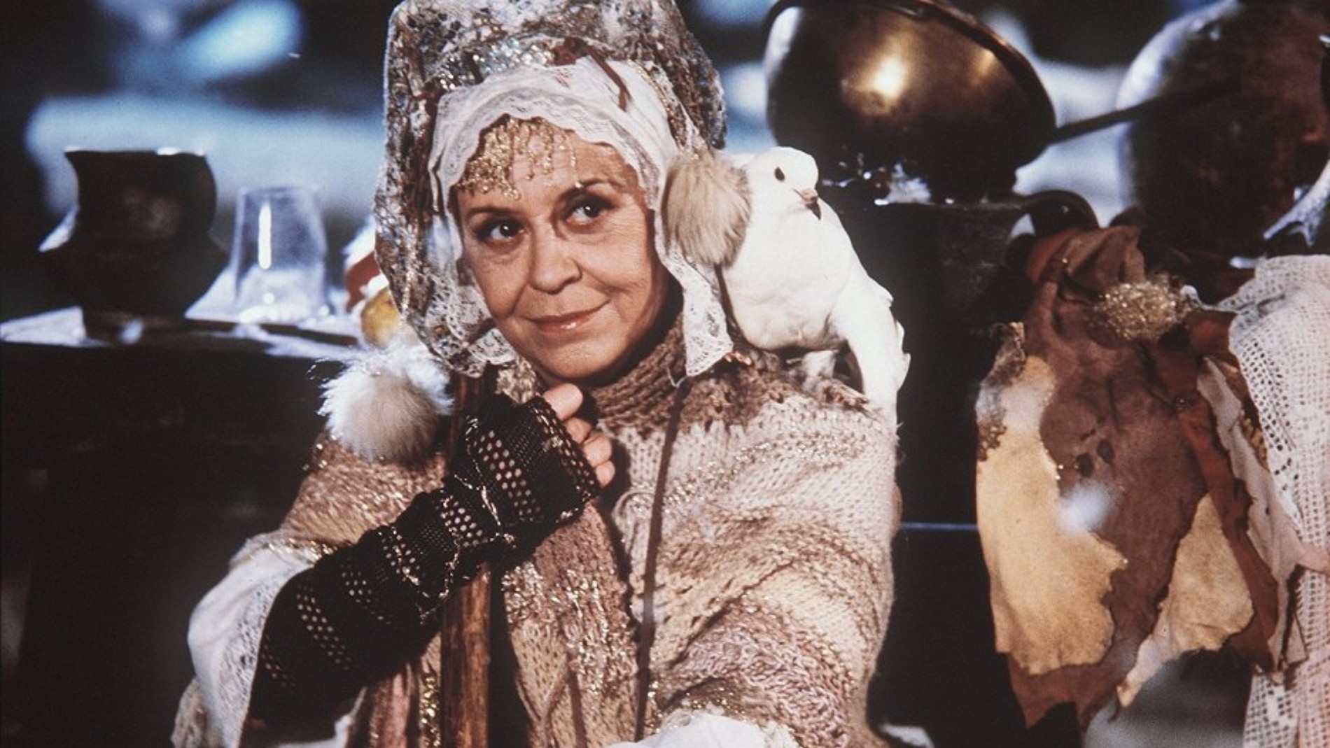 Giulietta Masina, Perinbaba - ilustračné foto